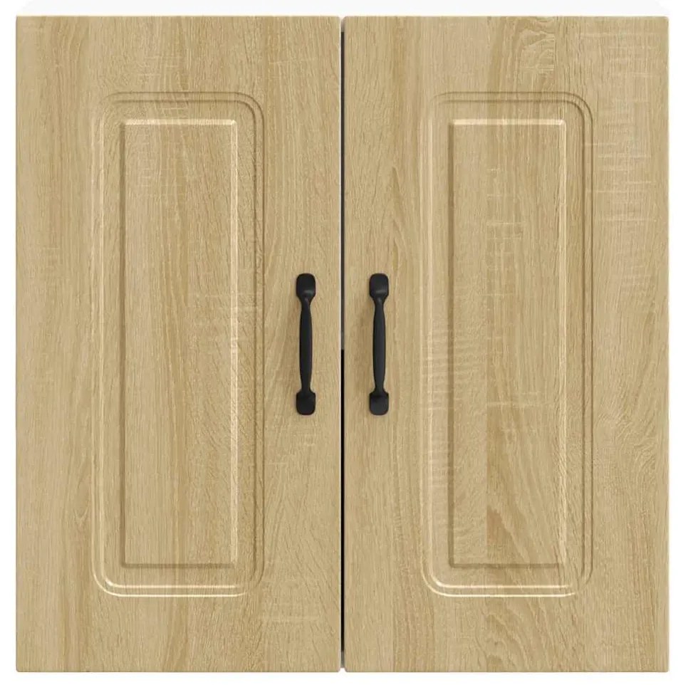 ντουλάπι τοίχου κουζίνας "Kalmar" Sonoma Oak Engineered Wood - Καφέ