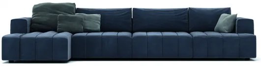 Καναπές Indigo Deluxe sectional - ΓΩΝΙΑΚΟΣ (1183+1181+1184+1181+1181+1182)