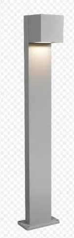 Επιδαπέδιο Φωτιστικό LED 9W IP44 3CCT ΦOS_ME-17-05203-10-Γκρι 17-05203-10