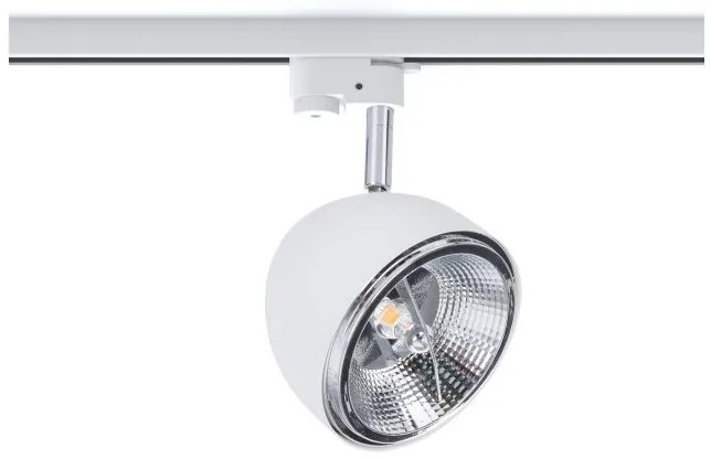 Σποτ Φωτιστικό Ράγας GU10 15W IP20 Profile Vespa Nowodvorski-8824-Λευκό 8824