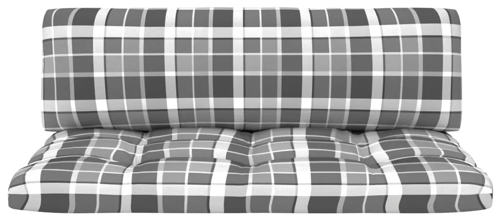 vidaXL Καναπές Κήπου Μεσαίος από Παλέτες Μελί Εμποτισμένο Ξύλο Πεύκου