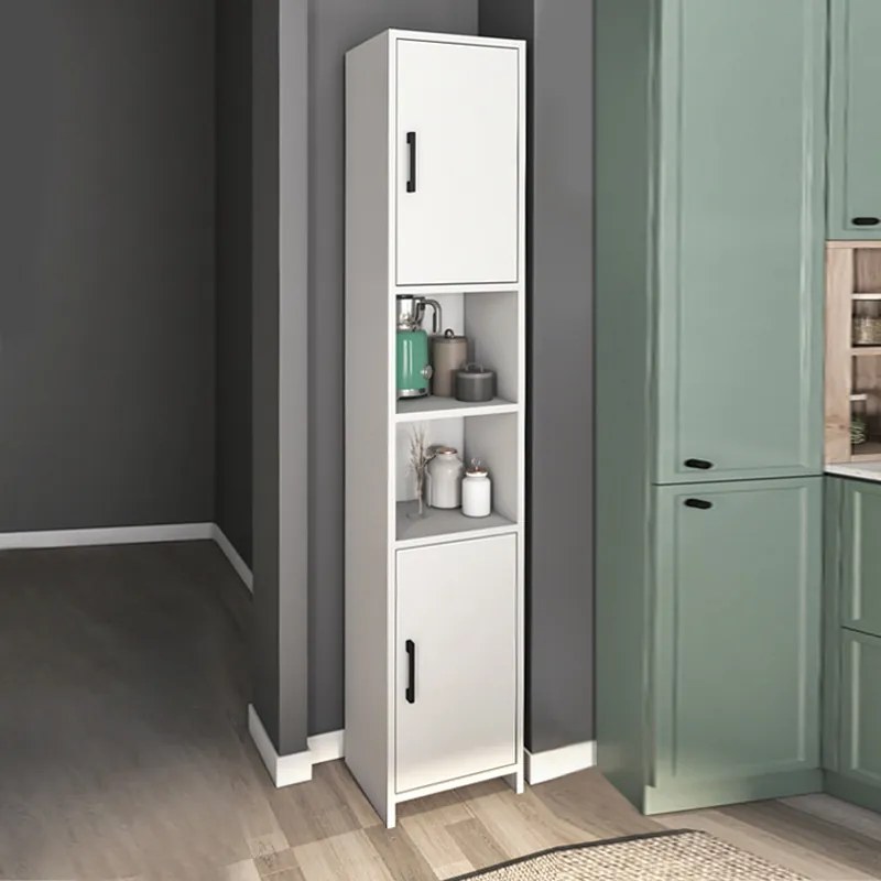 Ντουλάπι κουζίνας - μπάνιου Hobbes Megapap χρώμα λευκό 35x30x182,3εκ.