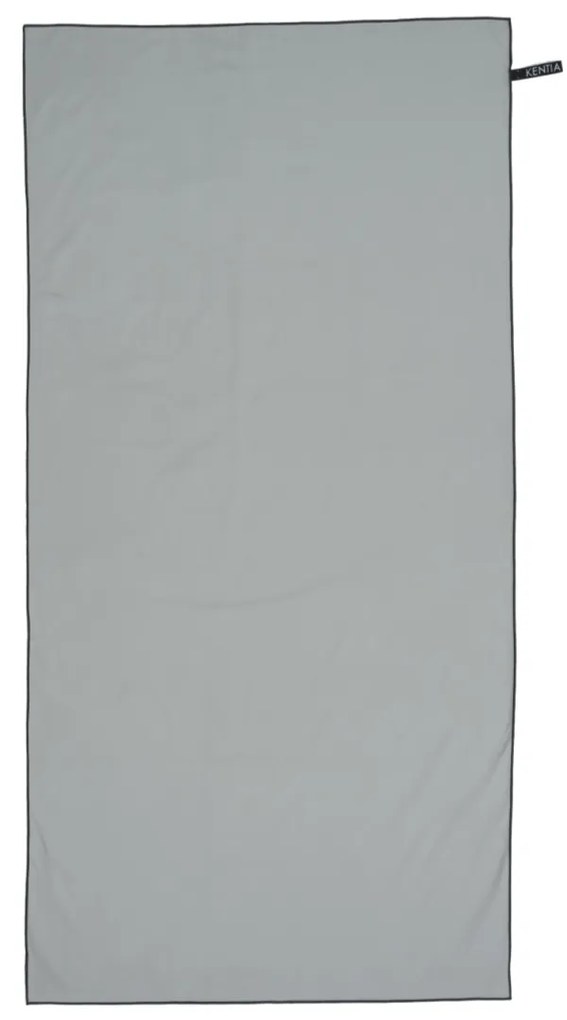 Πετσέτα Microfiber (90x180) Kentia Versus Active 22 Grey 190gsm
