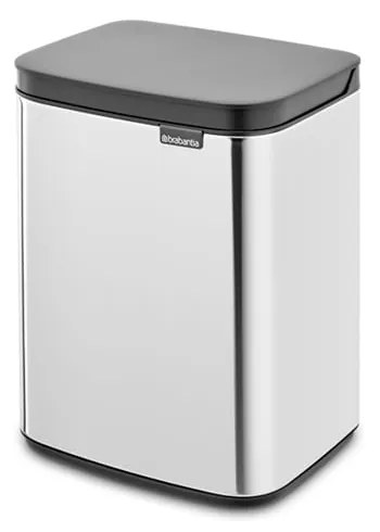 Brabantia 1006624 Κάδος Απορριμμάτων Bo Small 4L, Brilliant Steel