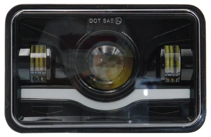 LED ΠΡΟΒΟΛΕΑΣ 5'' ΜΕ ΒΥΣΜΑ Η4 W11586-6-W11586-6