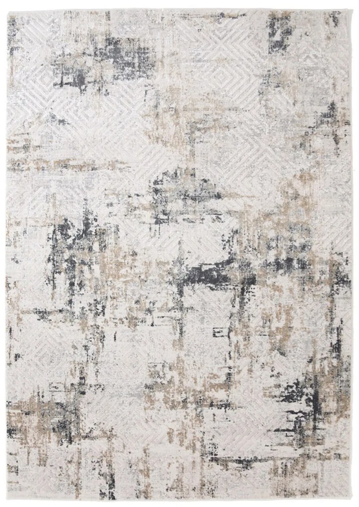 Χαλί (160x230) Royal Carpet Silky 342C Beige