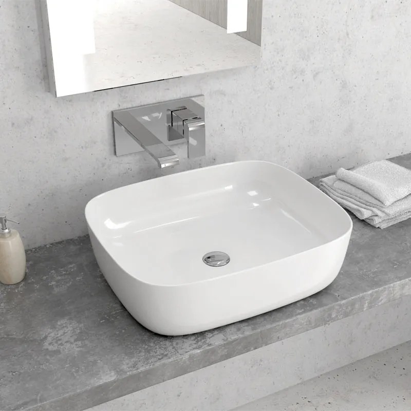 KARAG  LT BASINS Νιπτήρας επικαθήμενος LT 2143 KARAG 49x39,5x15cm KARAG-5206836533926