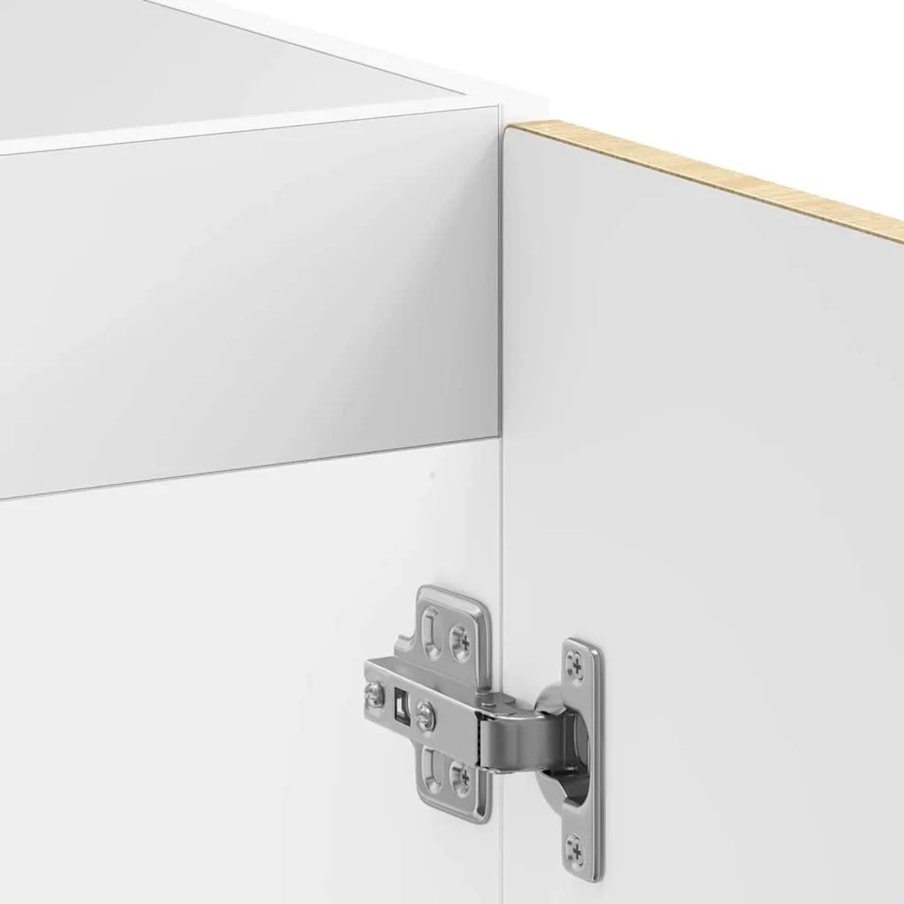 Ντουλάπι βάσης νεροχύτη Kalmar Sonoma Δρυς 80x46x81,5 εκ. - Καφέ