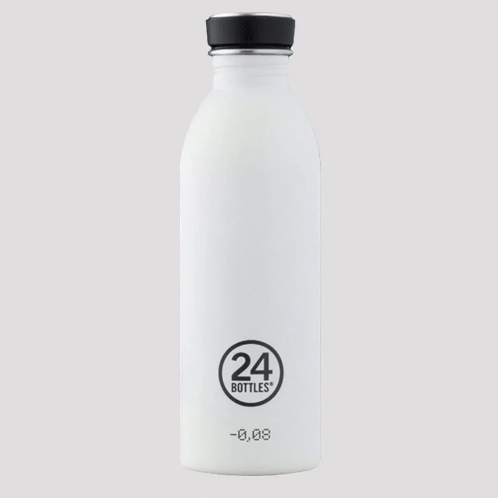 Μπουκάλι Urban 500 Country Ice White 8051513920059 500ml White 24Bottles Stainless Steel