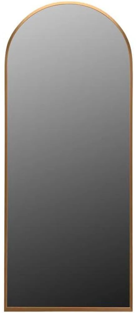 Καθρέπτης Ορθογώνιος 373-123-785 40x5x100cm Gold Μελαμίνη