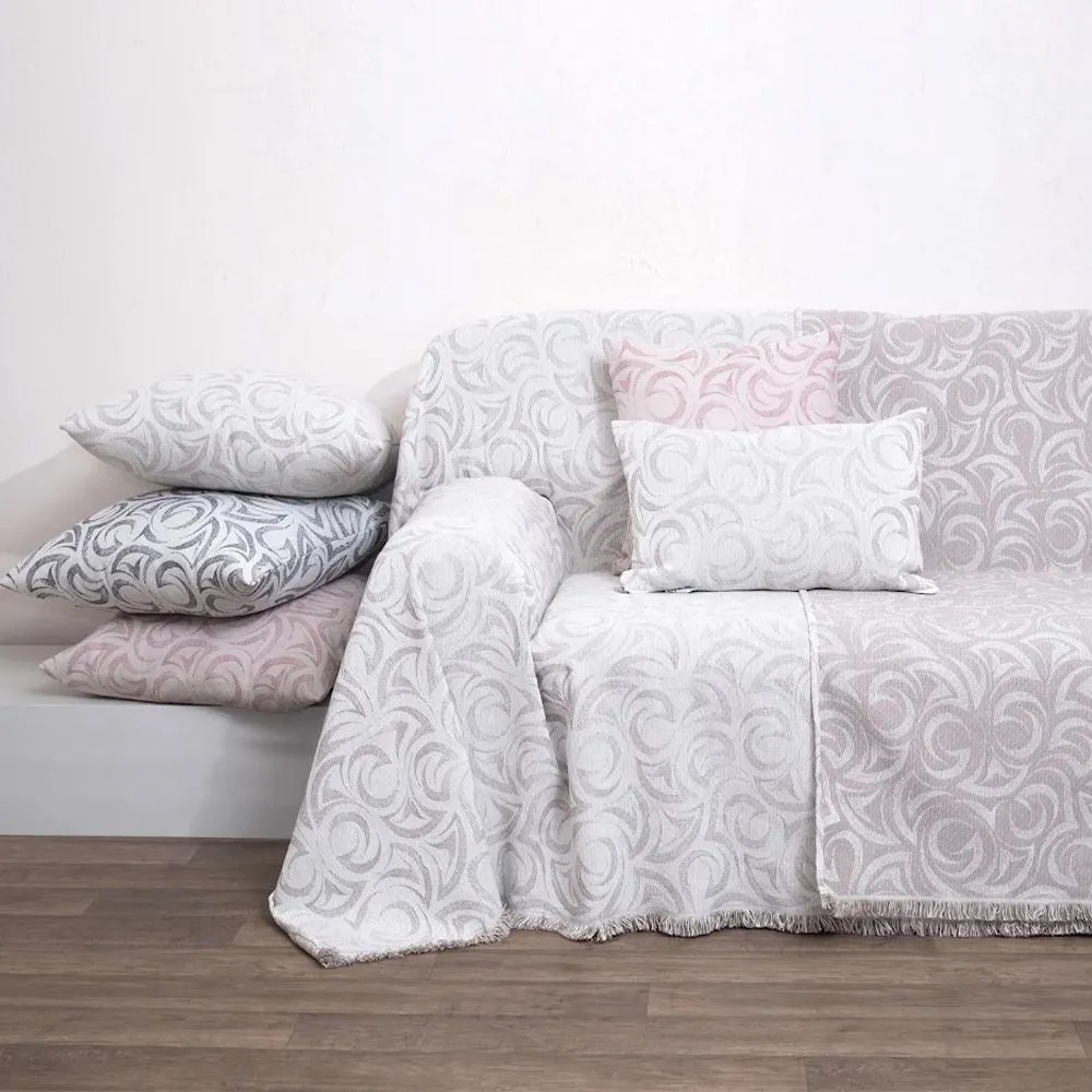 Ριχτάρι 1569 Linen Anna Riska Τετραθέσιο 180x320cm 100% Cotton