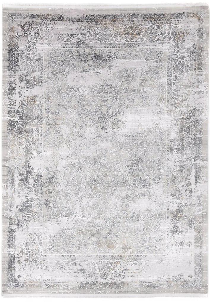 Χαλί Bamboo Silk 5987A Grey-Anthracite Royal Carpet 240X350cm