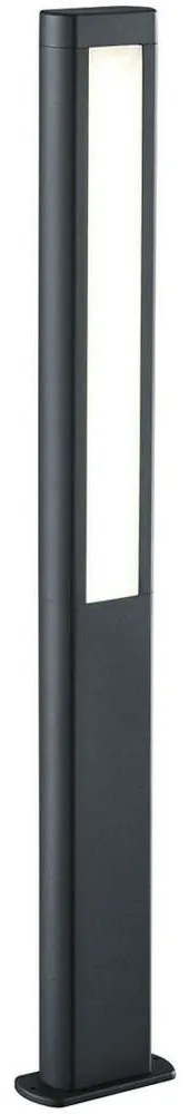 Φωτιστικό Δαπέδου Rhine 421660242 2x5,5W Led 7x15x100cm Anthracite Trio Lighting