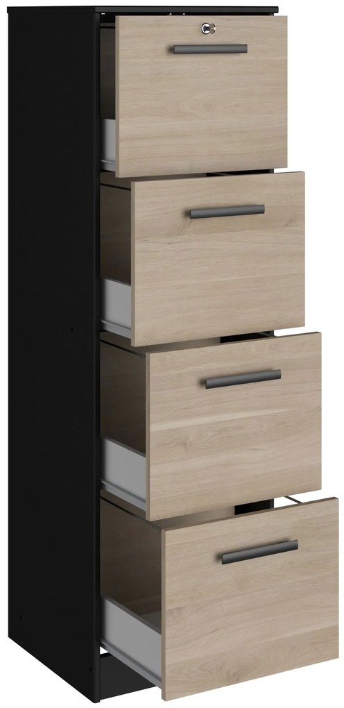 Συρταριέρα αρχειοθέτησης Envelope Plus-Fusiko-Mavro