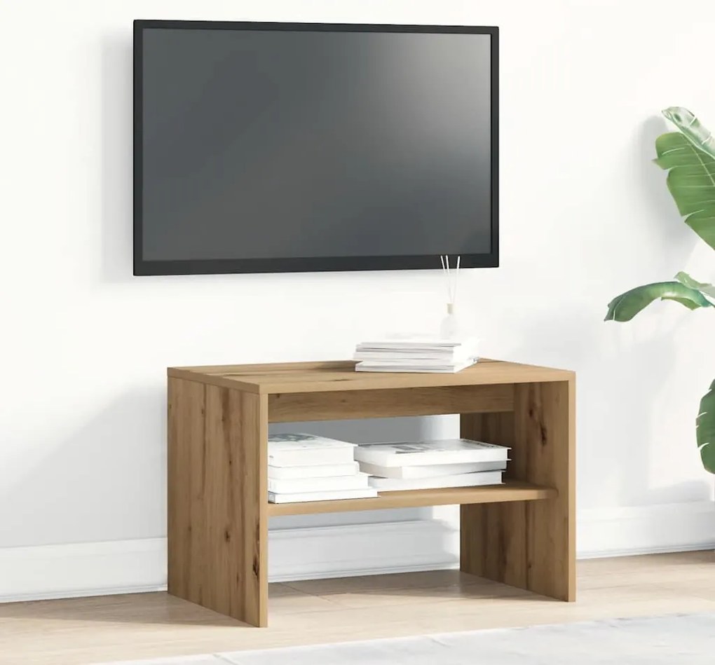 ντουλάπι τηλεόρασης Artisan Oak 60x40x40 cm Μηχανουργημένο ξύλο - Καφέ