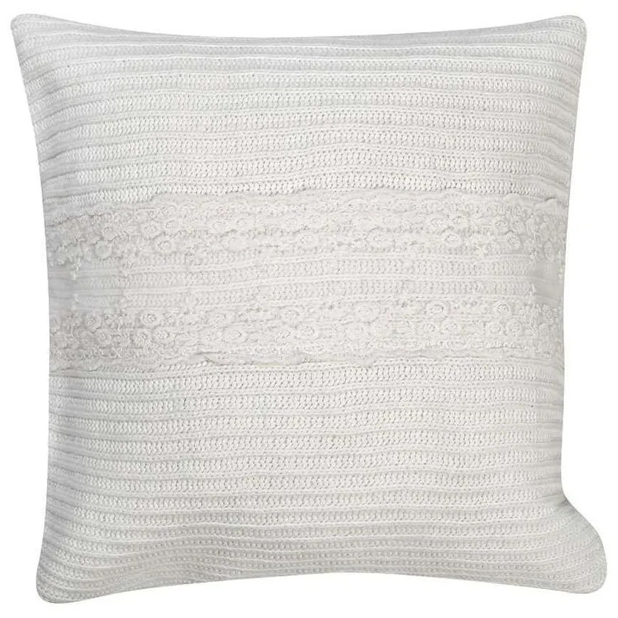 Μαξιλάρι Καναπέ ARF205 45x45cm White  Espiel 45X45 100% Cotton