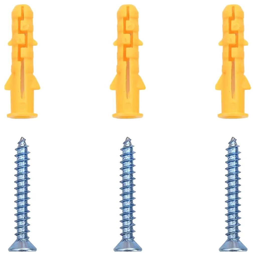 vidaXL Καθρέφτης τοίχου Ορθογώνιος 50 x 100 cm σκληρυμένο γυαλί