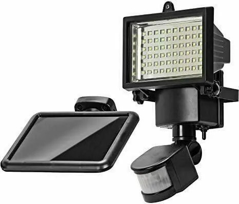 Ηλιακή ισχύς Led Motion Sensor Security Light 60led 15W Detection Range 5m OEM-SPLM60 (3100)