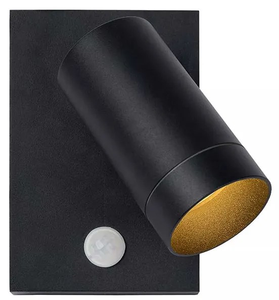 Φωτιστικό Επίτοιχο Lucide 09831-01-30 TAYLOR Μαύρο Ματ (Black Mat)