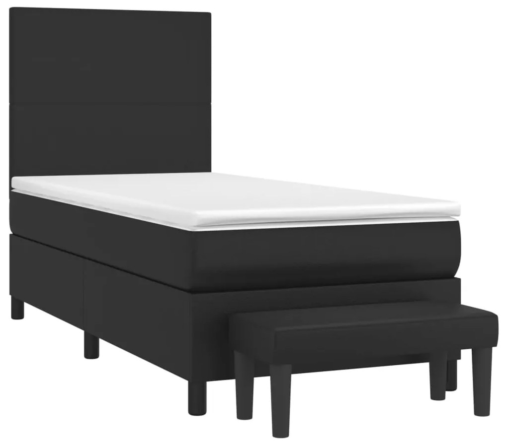 ΚΡΕΒΑΤΙ BOXSPRING ΜΕ ΣΤΡΩΜΑ ΜΑΥΡΟ 100X200ΕΚ.ΑΠΟ ΣΥΝΘΕΤΙΚΟ ΔΕΡΜΑ 3137527