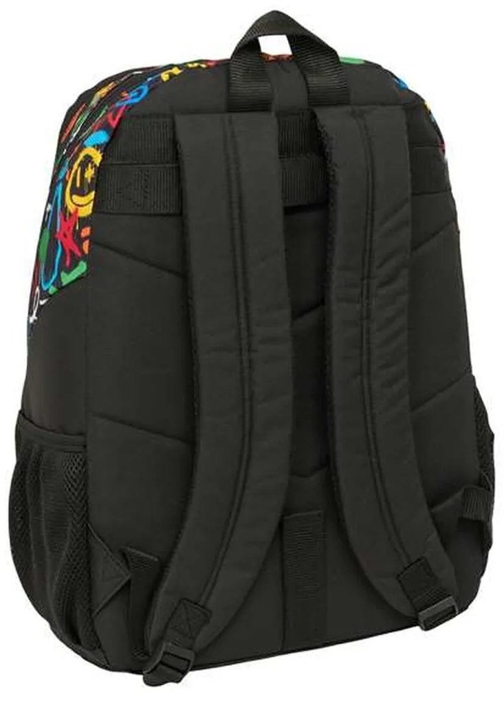 Σχολική Τσάντα Safta Colors 32 x 44 x 16 cm Γκράφιτι