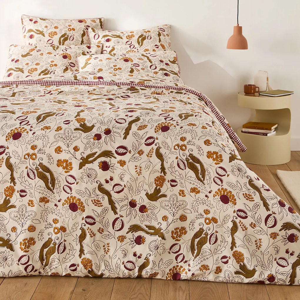 Μαξιλαροθήκη από πλυμένο βαμβάκι Cidade