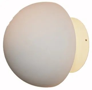 Απλίκα Φωτιστικό Τοίχου LED 16W Λευκό Γύψος Φ11cm Porto-WH SunLight-PORTO-WH-Λευκό PORTO-WH