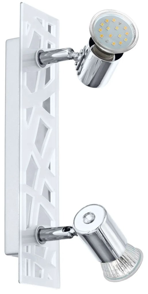 Φωτιστικό Σποτ Led 93176 Daven 1 Eglo Metal, Plastic