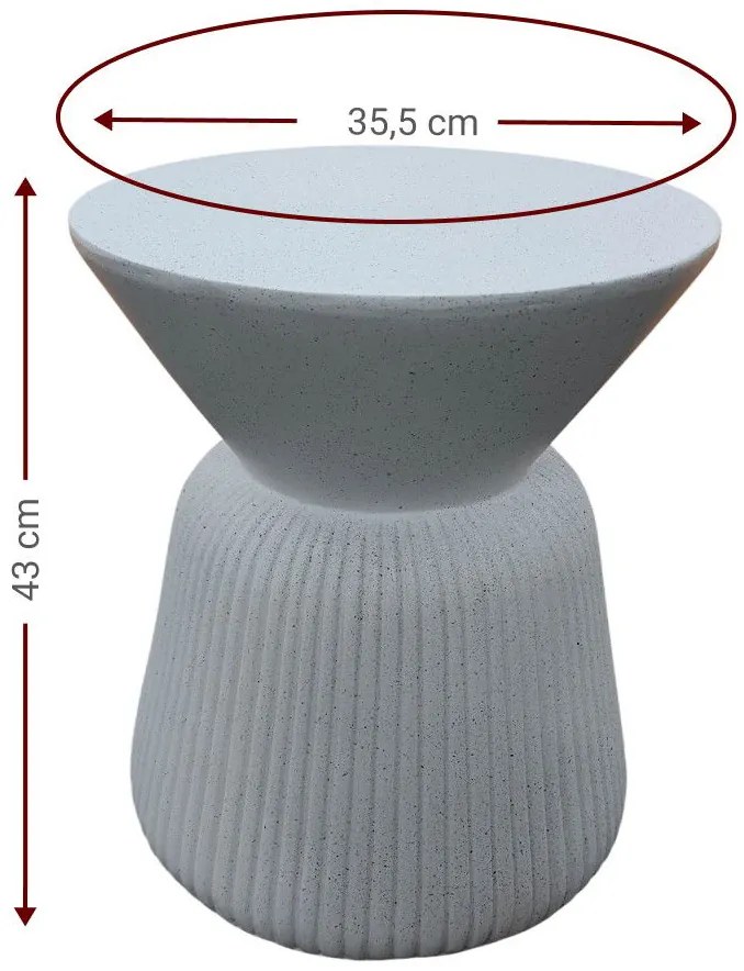 Βοηθητικό τραπεζάκι Alpine