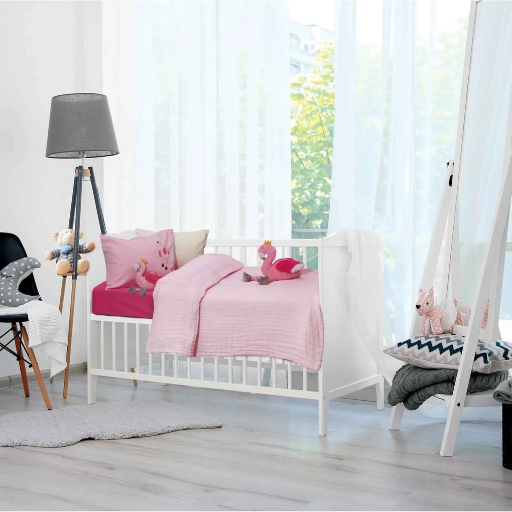 Κουβέρτα Βρεφική Μουσελίνα 6477 Relax Das Baby Κούνιας 110x150cm Μουσελίνα