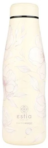 Estia Θερμός Travel Flask Save The Aegean 500ml Terra Serenity 01-22198