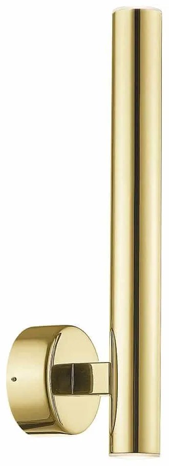 Φωτιστικό Τοίχου-Απλίκα Led Elliot 4227301 Gold Viokef Aluminium