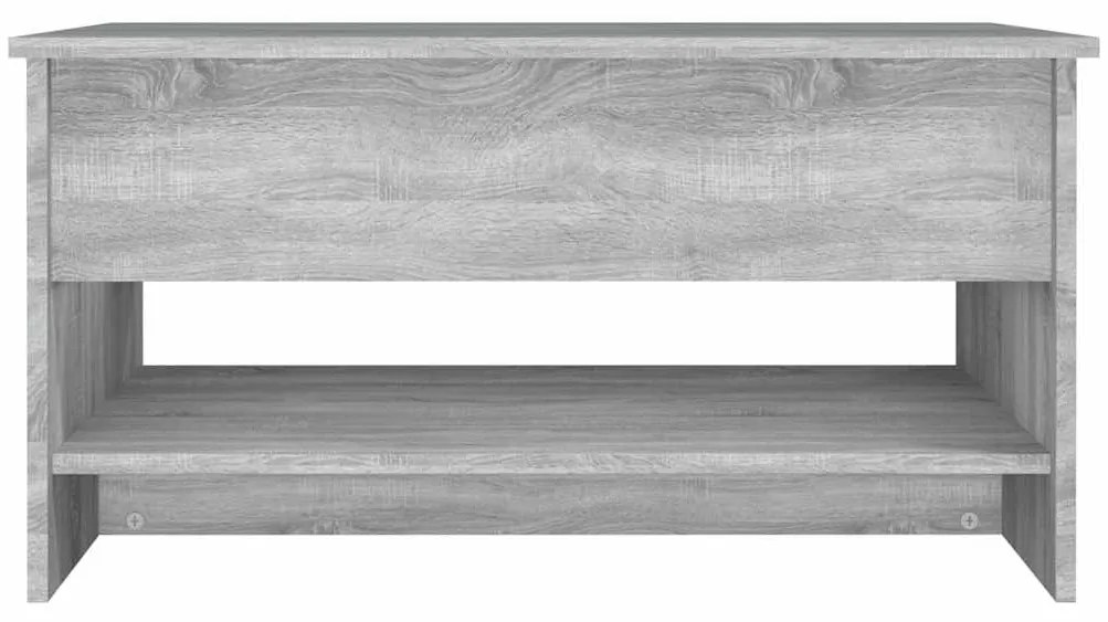 vidaXL Τραπεζάκι Σαλονιού Γκρι Sonoma 80x50x40 εκ.Επεξεργασμένο Ξύλο