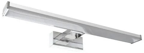 Απλίκα Φωτιστικό Τοίχου Μπάνιου LED 8W 4000K Χρώμιο 6423 Spotlight-6423-Χρώμιο 6423