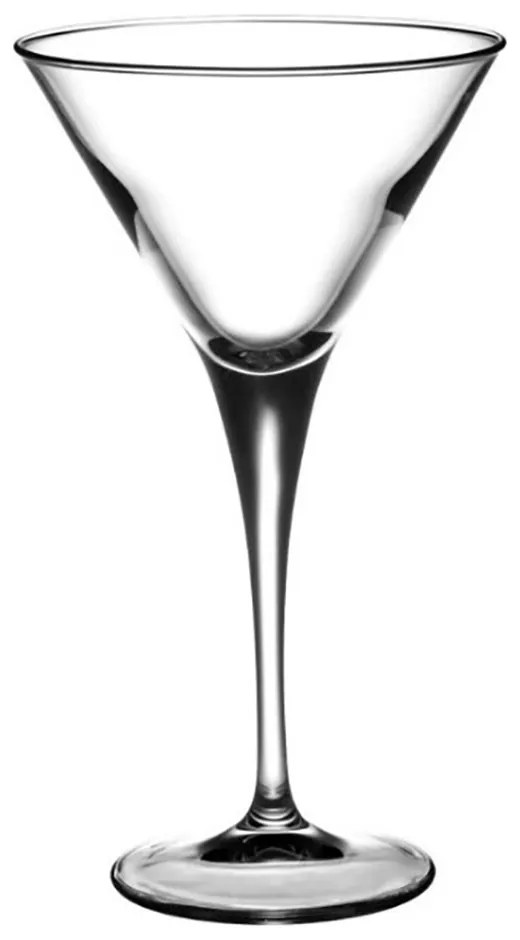 Ποτήρια Cocktail Κολονάτα Ypsilon Bormioli Rocco Σετ 6τμχ 24,5cl