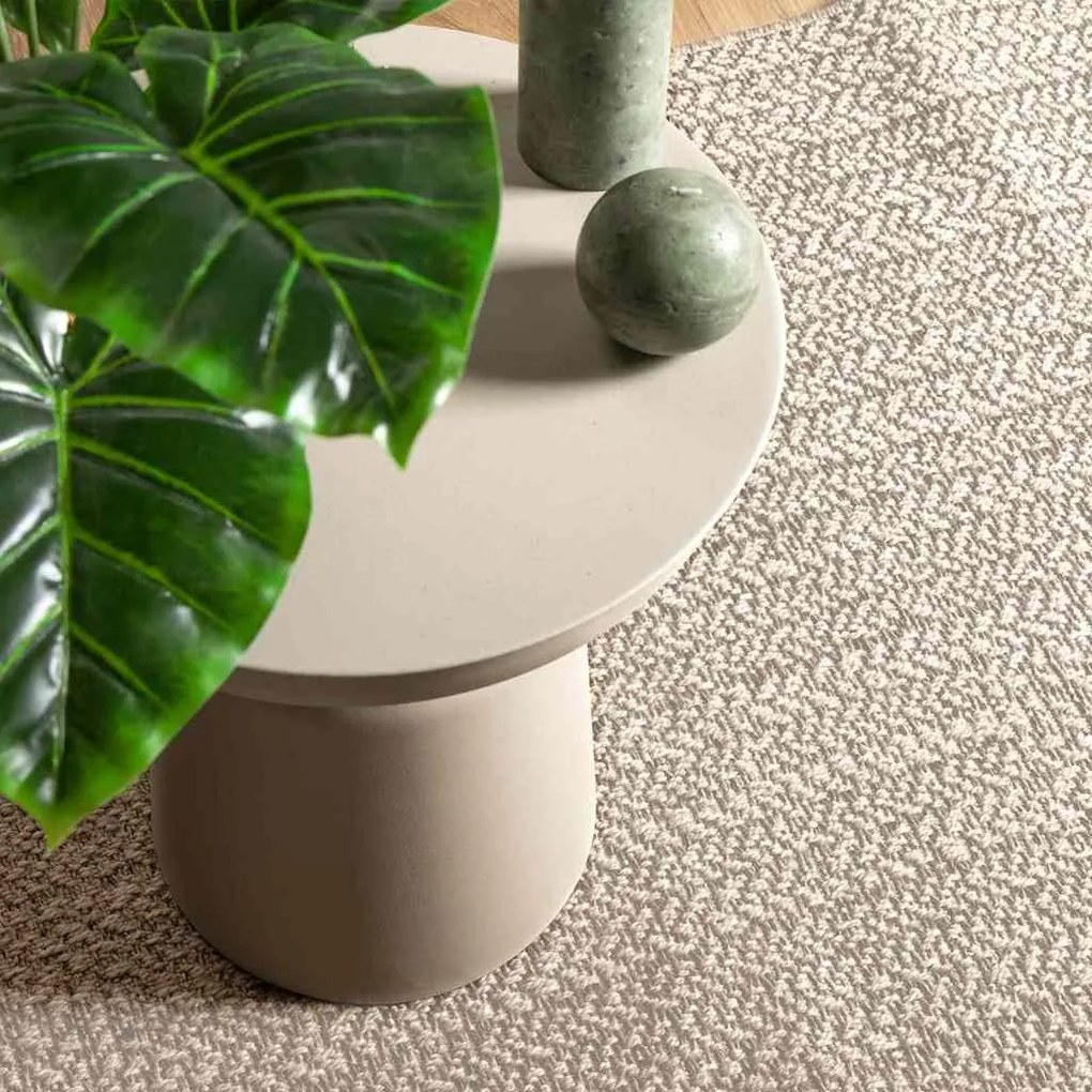 vidaXL Χαλί Κρεμ 160 x 230 εκ. PP