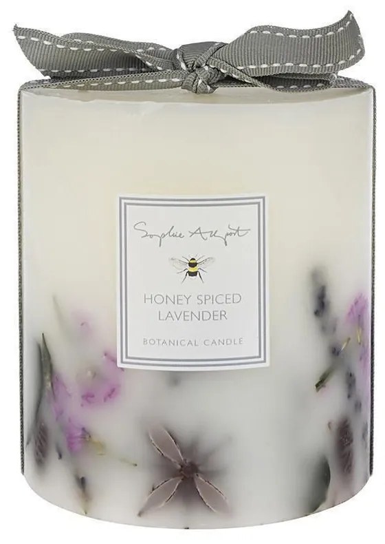 ΑΡΩΜΑΤΙΚΟ ΚΕΡΙ 690gr SOPHIE ALLPORT - BOTANICAL HONEY SPICED LAVENDER