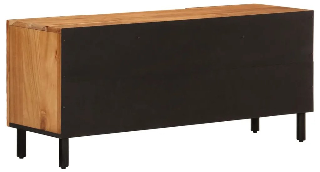 vidaXL Έπιπλο Τηλεόρασης 105 x 33 x 46 εκ. από Μασίφ Ξύλο Ακακίας