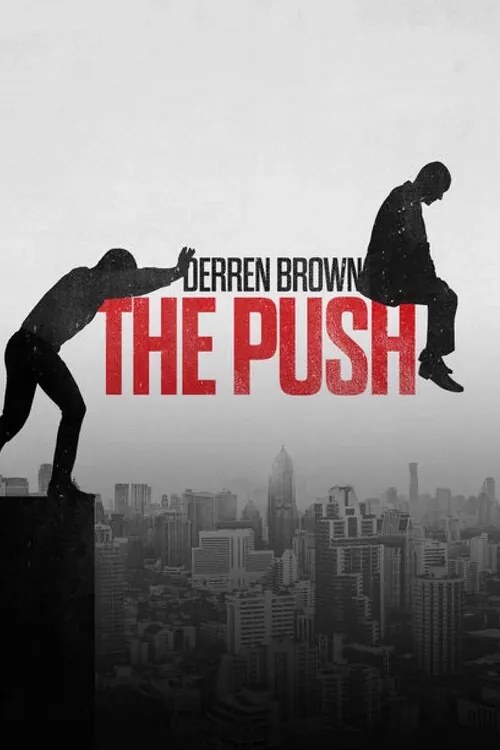 Εικονογράφηση Derren Brown Pushed to the Edge (2016)