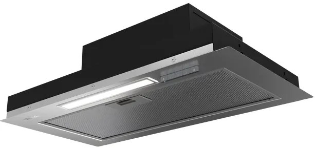 Teka GFI 63030 KOS IX Πλήρως εντοιχιζόμενος απορροφητήρας &amp; με χώρο για αποθήκευση 60cm Inox Μαύρος
