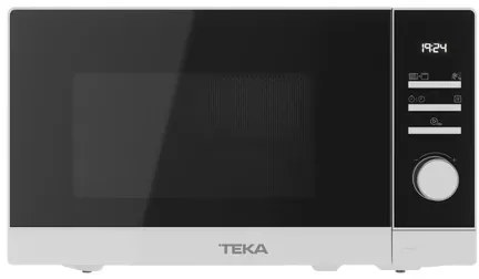 Teka MWE FS20 G WH Ελεύθερος φούρνος μικροκυμάτων με Grill 20 lt 44εκ Λευκός