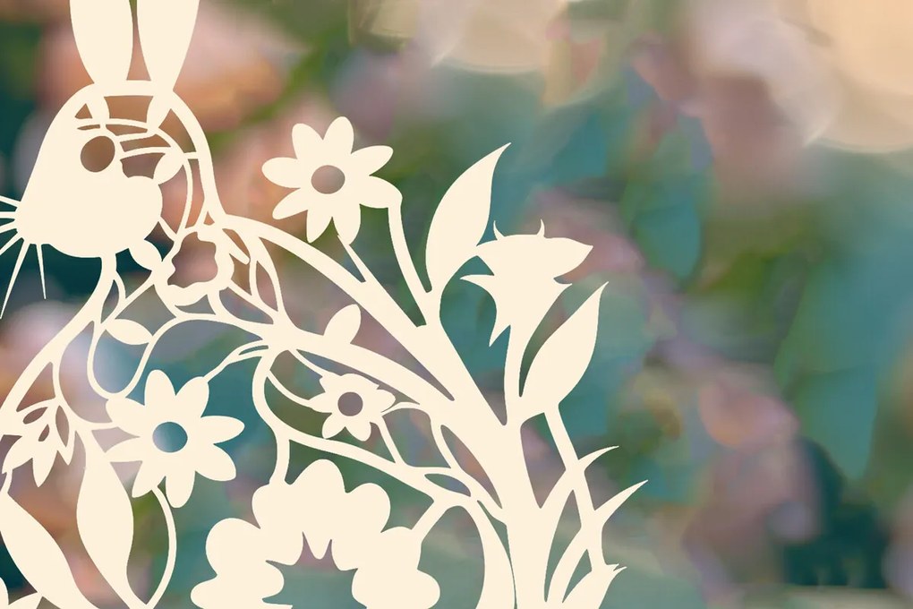 Σετ των 3 Intra απο ξύλο plywood 3mm-4mm πάχος - Cricut Πασχαλινό Laser Cut  Δίασταση 4x4 cm INTRAFABR-94066751