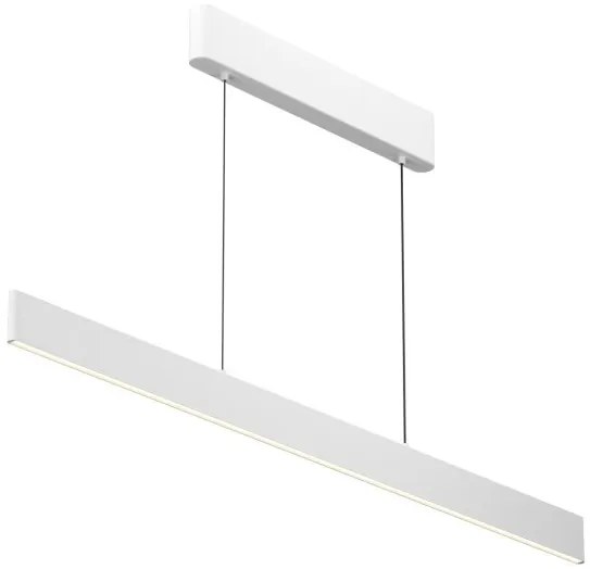 Γραμμικό Κρεμαστό Φωτιστικό Οροφής LED 36W Λευκό Dimmer 3CCT Ephoria P109PL-36W2.7-6K-W Maytoni-P109PL-36W2.7-6K-W-Λευκό P109PL-36W2.7-6K-W