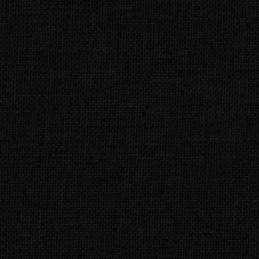 vidaXL Κρεβάτι Σκύλου Μαύρο 90 x 53 x 30 εκ. Υφασμάτινο