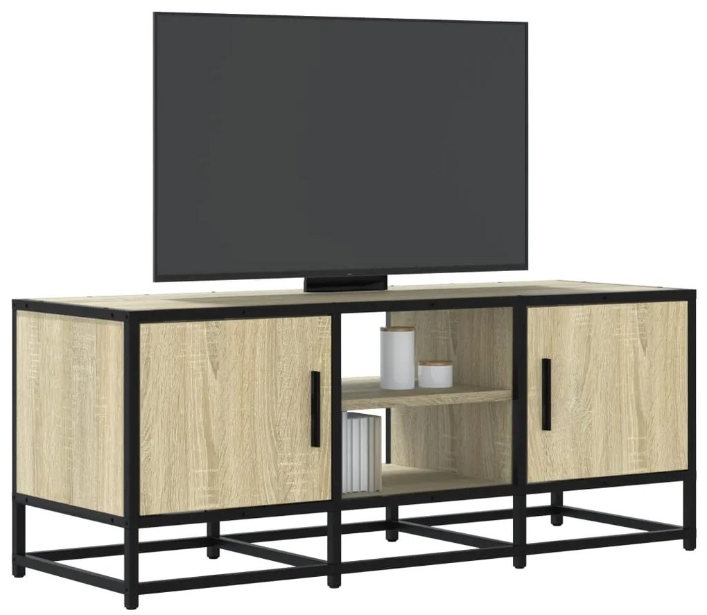 vidaXL Έπιπλο Τηλεόρασης Sonoma Δρυς 100x35x41 εκ. Επεξ. Ξύλο