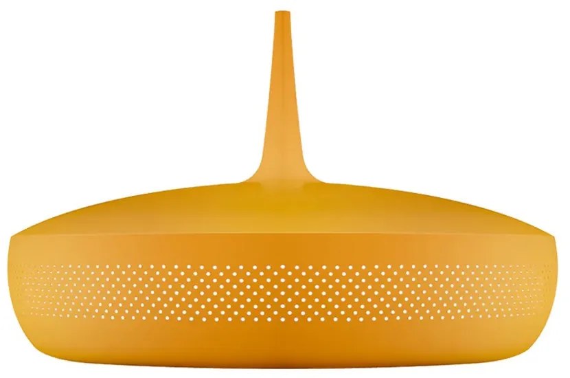 Καπέλο Φωτιστικού/Αμπαζούρ Clava Dine 2302 Φ43x28 cm 1xE27 15W Ochre Umage