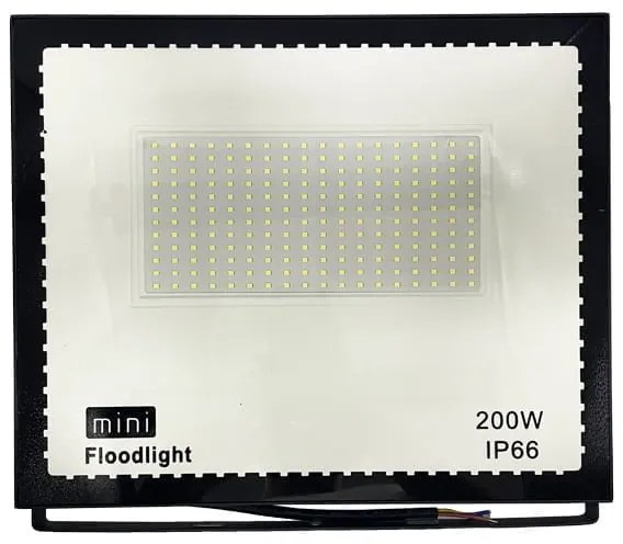 Mini Προβολέας 200W IP66 - Flood light