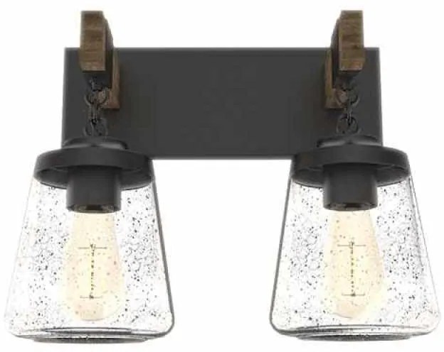 Απλίκα τοίχου Elmark Paola 2φωτη