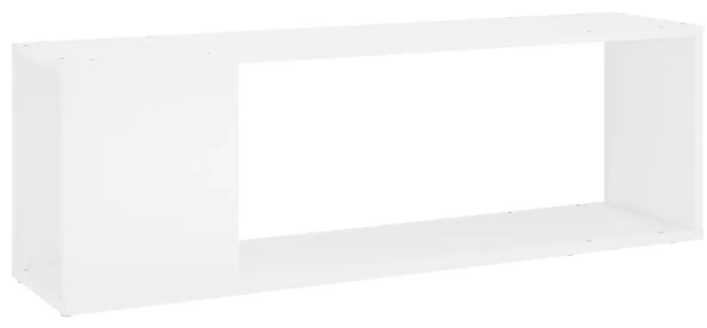vidaXL Έπιπλο Τηλεόρασης Λευκό 100 x 24 x 32 εκ. από Μοριοσανίδα