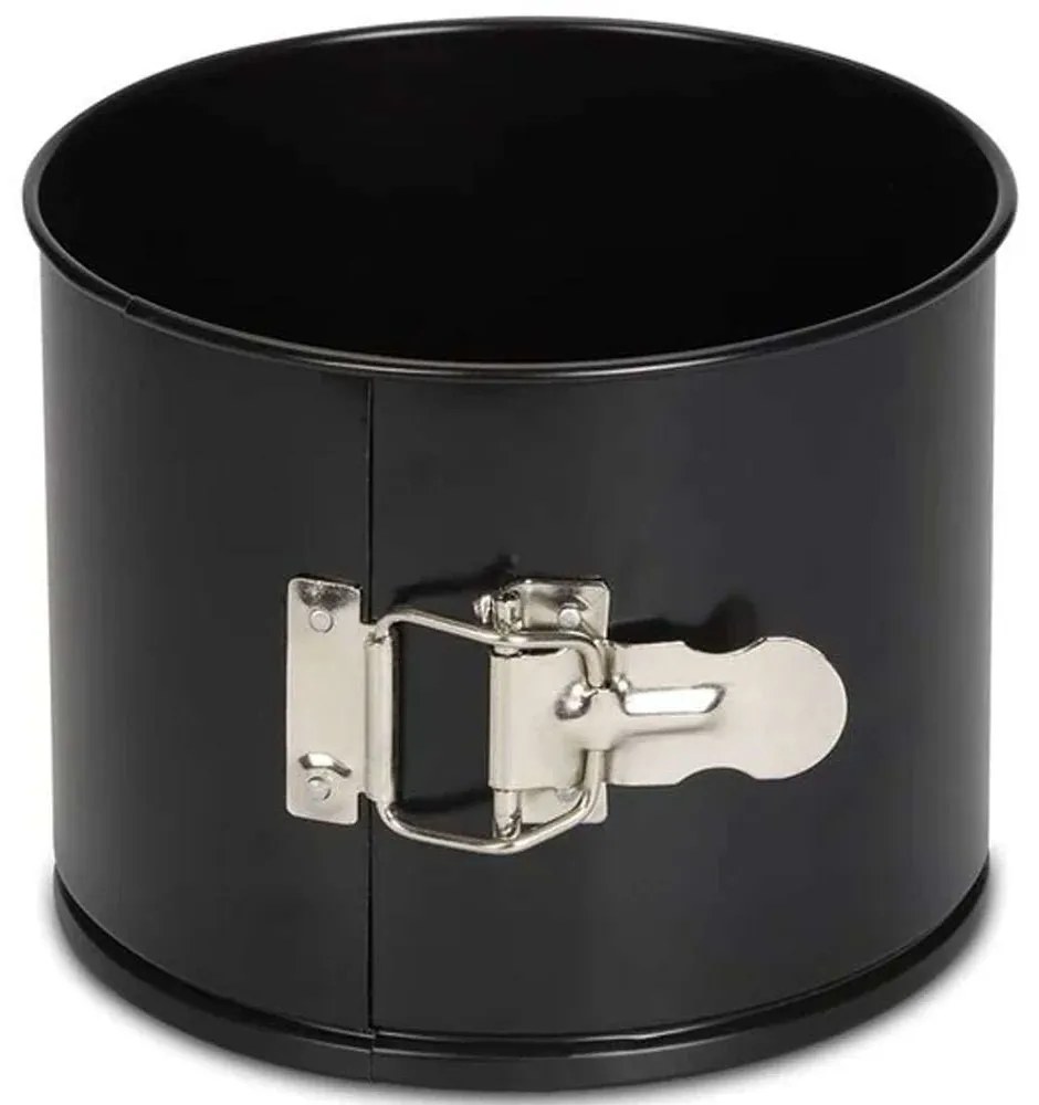 Φόρμα Κέικ Αντικολλητική Classique 221.02820 Φ16x12cm Black Patisse Steel